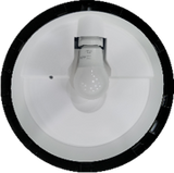 Arbotante redondo de 9W (AR300/NE)