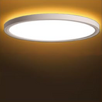 Luminaria circular LED 2 en 1, de sobreponer de 16W (SOLE16/LD+BC)