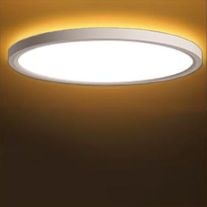 Luminaria circular LED 2 en 1, de sobreponer de 16W (SOLE16/LD+BC)