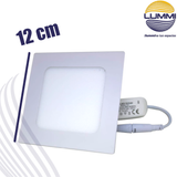 Panel Cuadrado LED 7W Empotrable BC (CUAD7/BC)