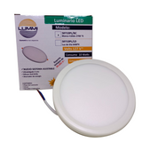 Panel circular LED 10W  Empotrable BC (SKY10PL/BC)