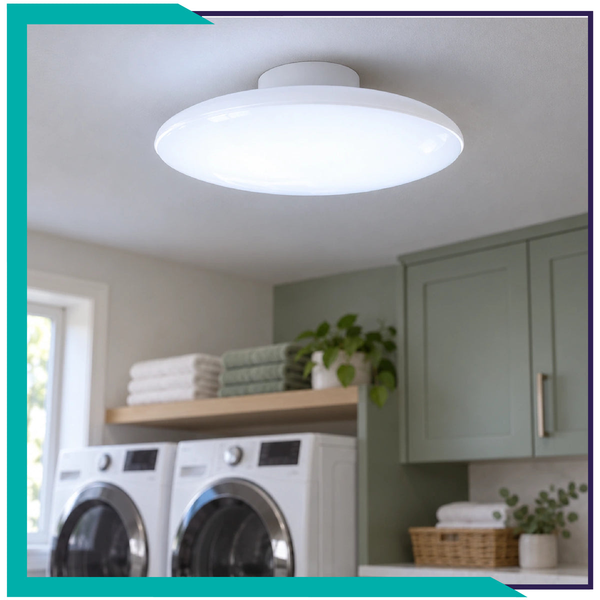 Lámpara circular LED 18W Base E26 LD (CIR18)
