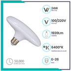 Lámpara circular LED 24W Base E26 LD (CIR24)