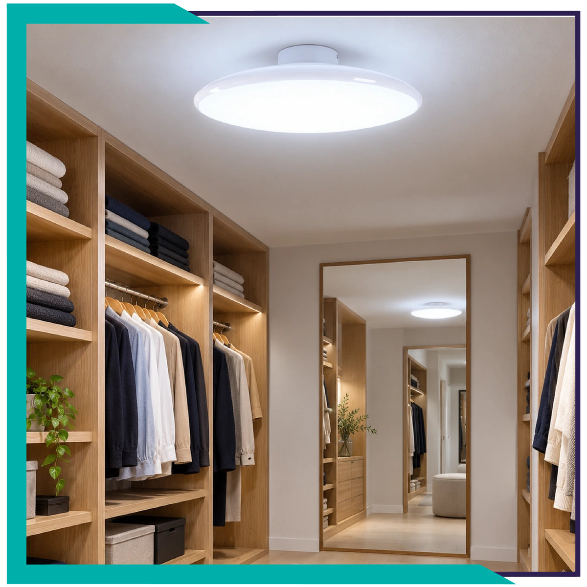 Lámpara circular LED 24W Base E26 LD (CIR24)