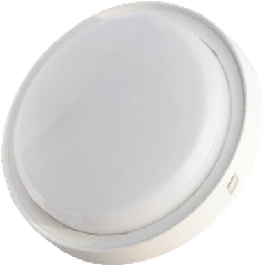 Arbotante circular LED DE 18W (CIR18LED/BL y CIR18LED/NE)