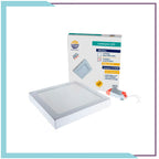 Panel cuadrado de LEDS para sobreponer (CUT18/LD)