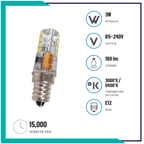 Foco cacahuate LED T20 3W (E12R3SMD/LD)