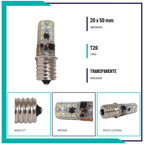 Foco cacahuate T20 LED 3W (E17R3SMD/LD)