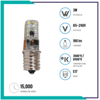 Foco cacahuate T20 LED 3W (E17R3SMD/LD)
