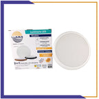 Luminaria LED de empotrar o sobreponer 18W BLANCO (EMSMD18/BL)