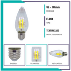FLAMA Filamento FL4 (FL4FILED/LD)