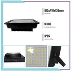 Reflector LED 400W ultradelgado Luz de día/LD (FLAT400/LD)