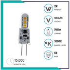 Foco cacahuate LED 2W (G4LED2/LD)