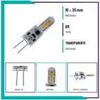 Foco cacahuate LED 2W (G4LED2/LD)