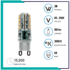 Foco cacahuate LED 3W (G9R3SMD/LD)