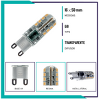 Foco cacahuate LED 3W (G9R3SMD/LD)