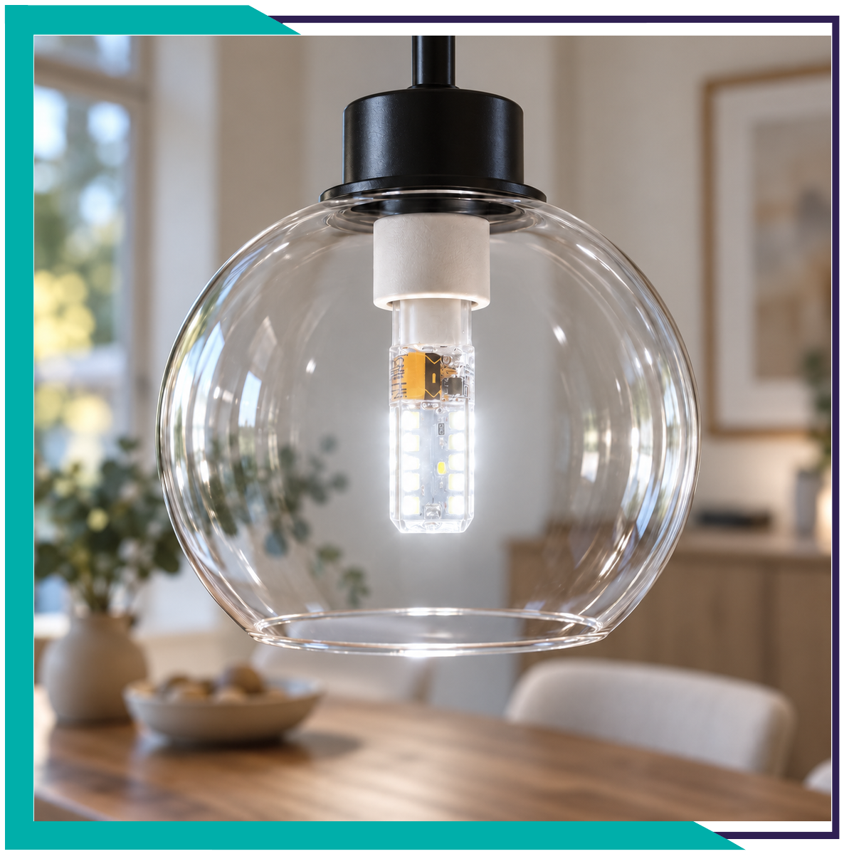 Foco cacahuate LED 3W (G9R3SMD/LD)