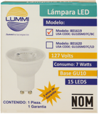 Foco GU10 SMD 7W LED (GU10SMD7C/LD)