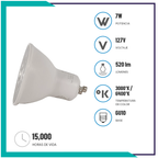 Foco GU10 SMD 7w LED ( GU10SMD7C/LD)