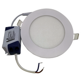 Luminaria circular LED  Ultradelgado para empotrar 7W (MP7)