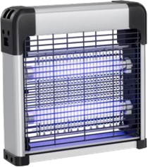 Aparato para electrocutar insectos voladores (IN2X6W)
