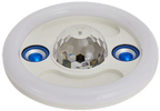 Lámpara LED multicolor con bocina y estrobo de 36W  ( LBS305 )