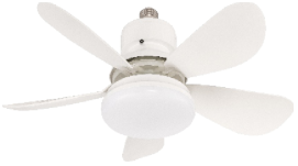 Lámparas led con ventilador de 22w (LV1210 y LV1210/COL)