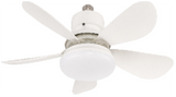 Lámparas led con ventilador de 22w (LV1210 y LV1210/COL)