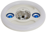 Lámpara LED multicolor con bocina y estrobo de 36W  ( LBS305 )