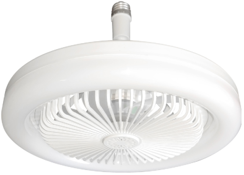 Lampara Led con ventilador de 25w ( LV2010 )