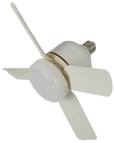 Lámparas led con ventilador de 15w (LV87)