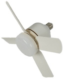 Lámparas led con ventilador de 15w (LV87)