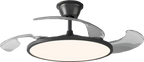 Lámpara led con ventilador invisible de 75w (LV5520/BL, LV5520/NE, LV5520/MA)