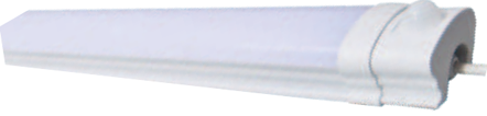 Luminaria LED de sobreponer con sensor de movimiento de 36W (LI36TRP/SEN)