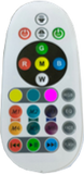 Lámpara LED multicolor con bocina y estrobo de 36W  ( LBS305 )