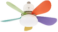 Lámparas led con ventilador de 22w (LV1210 y LV1210/COL)