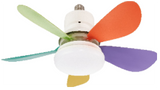 Lámparas led con ventilador de 22w (LV1210 y LV1210/COL)