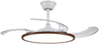 Lámpara led con ventilador invisible de 75w (LV5520/BL, LV5520/NE, LV5520/MA)