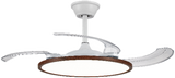 Lámpara led con ventilador invisible de 75w (LV5520/BL, LV5520/NE, LV5520/MA)