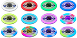 Lámpara LED multicolor con bocina y estrobo de 36W  ( LBS305 )