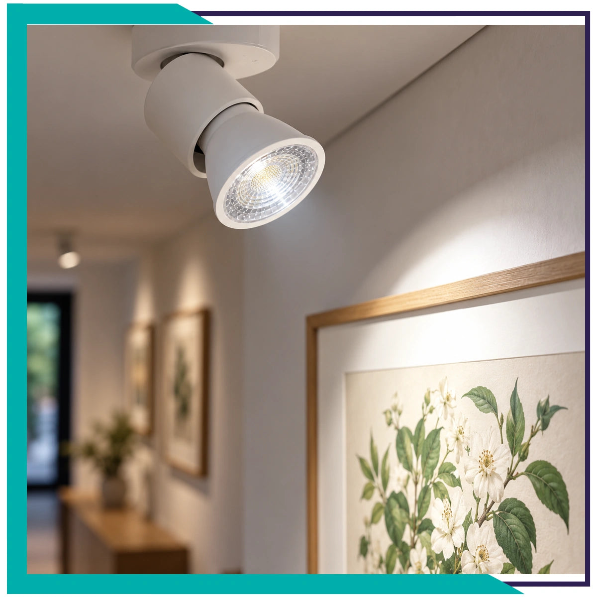 Lámpara LED JDR E26 de 7W (JDRSMD7C/LD)