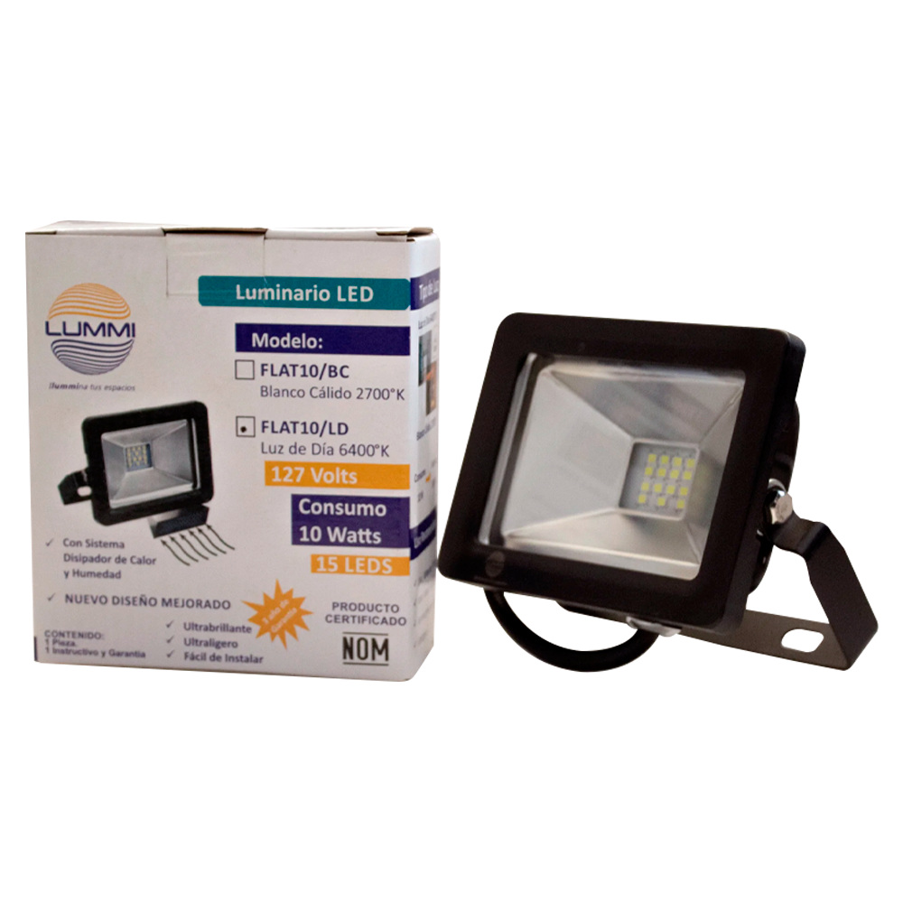 Reflector LED 10W Ultra delgado LD (FLAT10/LD)