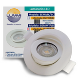 Luminaria LED de empotrar (EM7DIR/LD)
