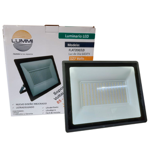 Reflector LED Ultradelgado 200W (FLAT200/LD)