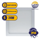 Panel cuadrado  LED para sobreponer ( CUT24/LD)