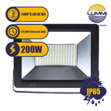 Reflector LED Ultradelgado 200W (FLAT200/LD)