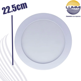 Panel circular LED 20W Empotrable ULTRA DELGADO  (MP20/LD)