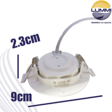 Luminaria LED de empotrar (EM7DIR/LD)