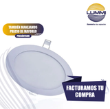 Panel circular LED 20W Empotrable ULTRA DELGADO  (MP20/LD)