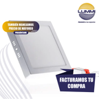 Panel cuadrado  LED para sobreponer ( CUT24/LD)